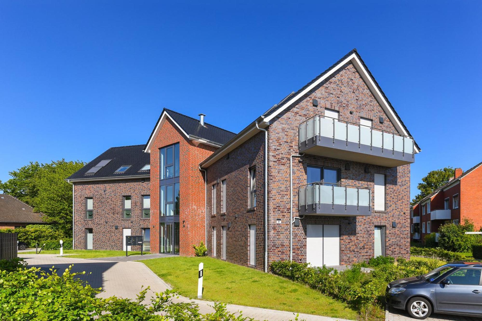 Ferienwohnung Strandloper Esens Buitenkant foto